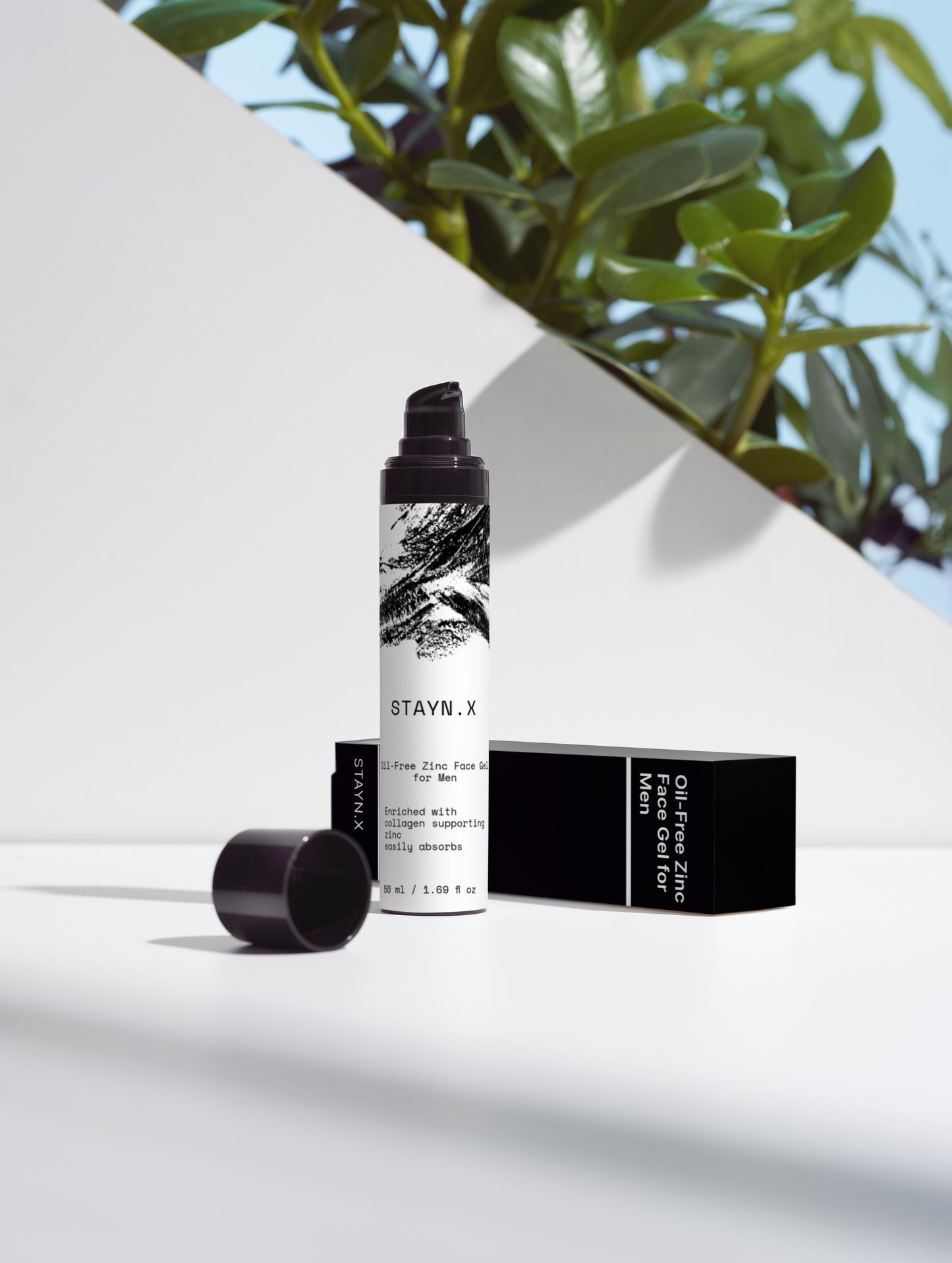 Oil-Free Zinc Face Gel for Men