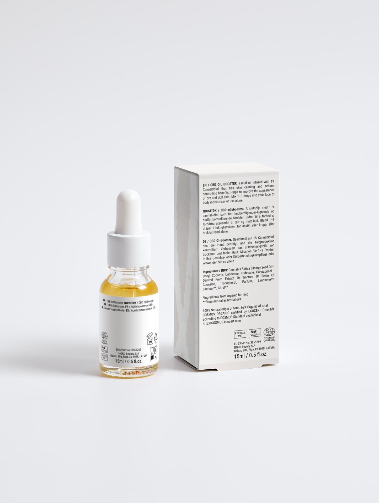 Calming Facial Oil