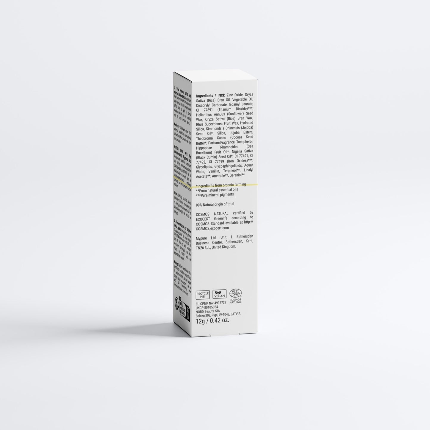 Sun Protection SPF50 Stick, with tint
