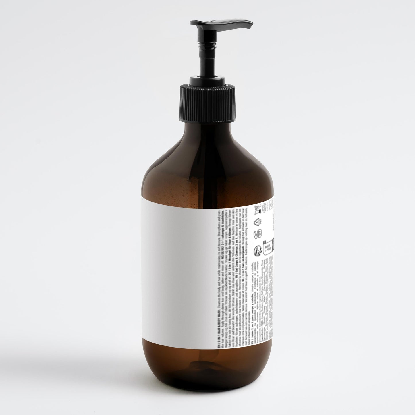 2-in-1 Hair & Body Wash for men