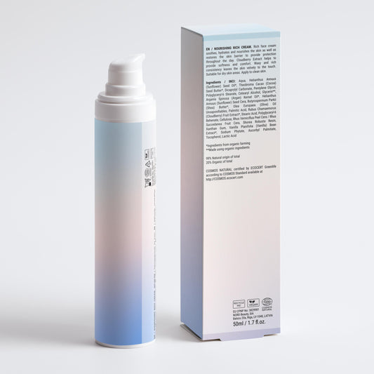 Nourishing Rich Cream, Fragrance Free (50ml)