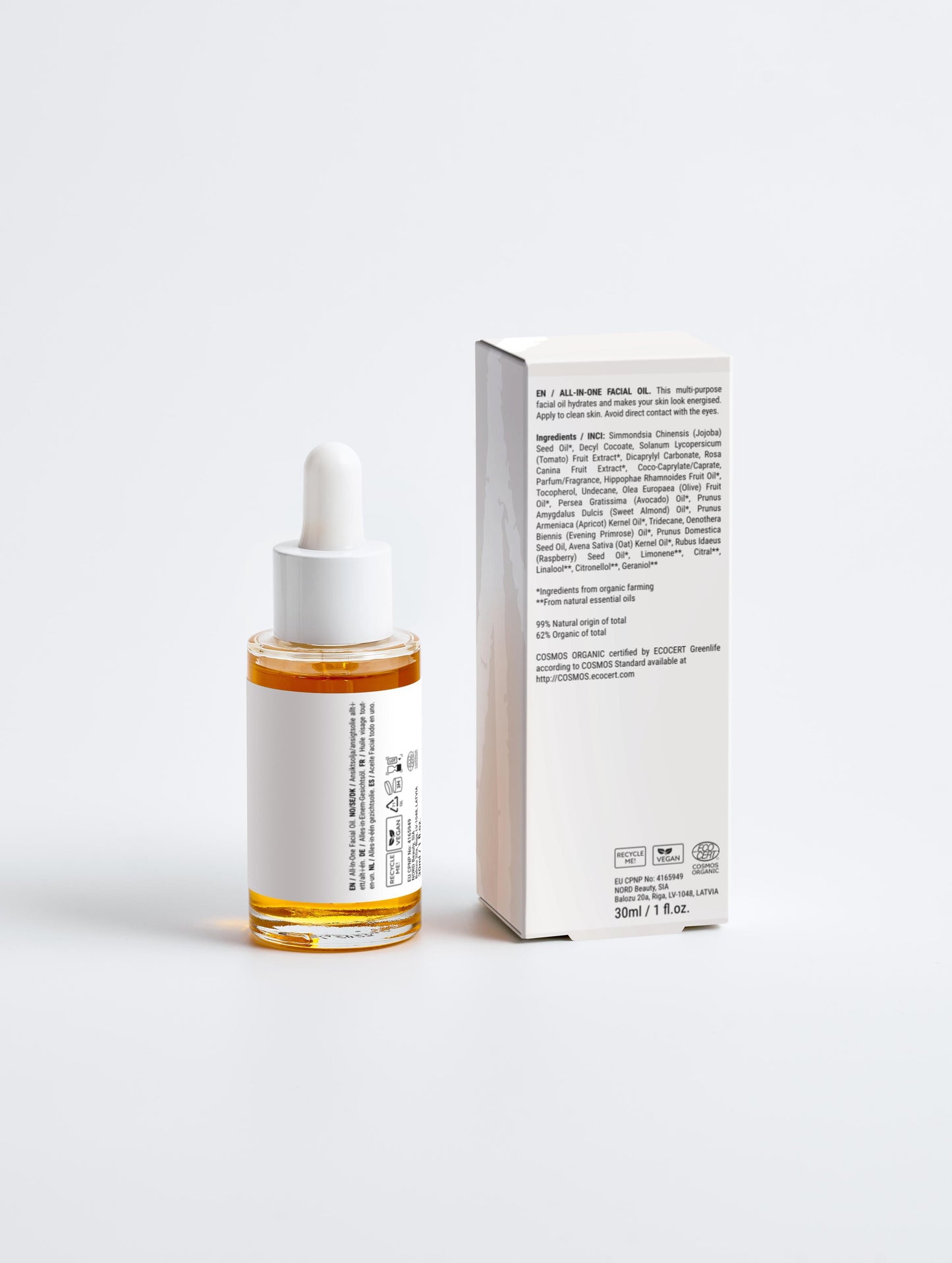 All-In-One Facial Oil