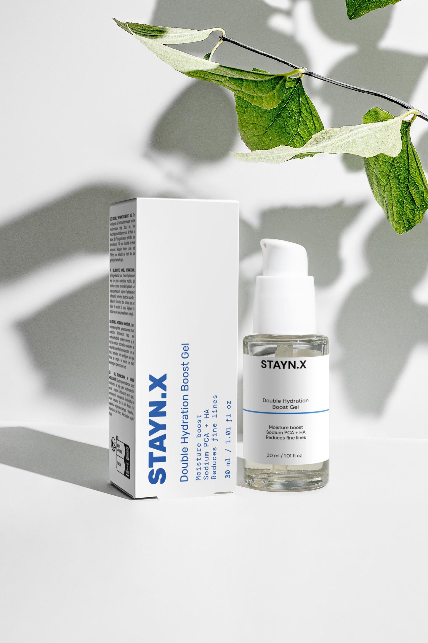 Double Hydration Boost Gel