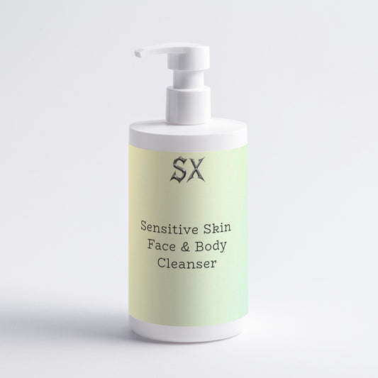 Sensitive Skin Face & Body Cleanser (390ml)