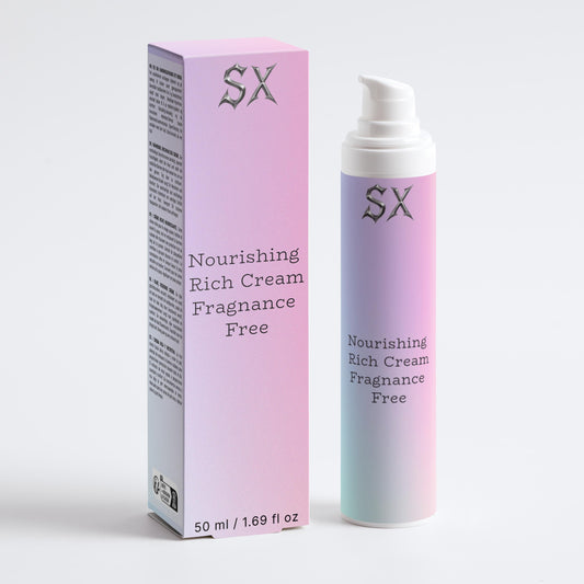 Nourishing Rich Cream, Fragrance Free (50ml)