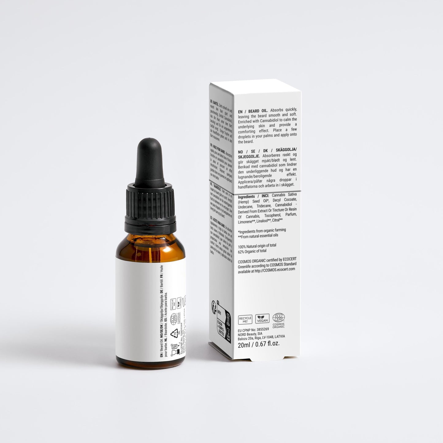 Softening Beard Oil