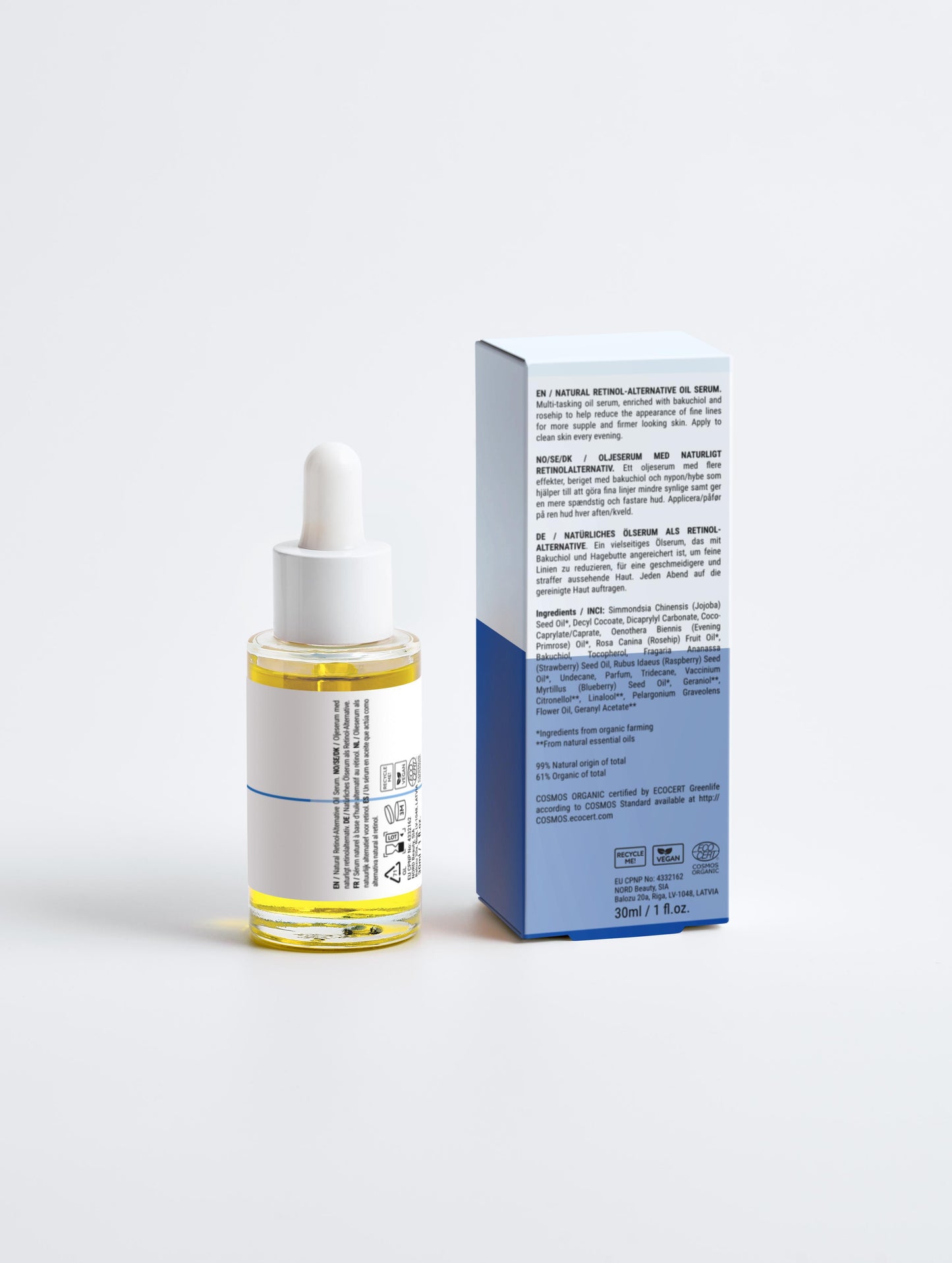 Natural Retinol Alternative Oil Serum
