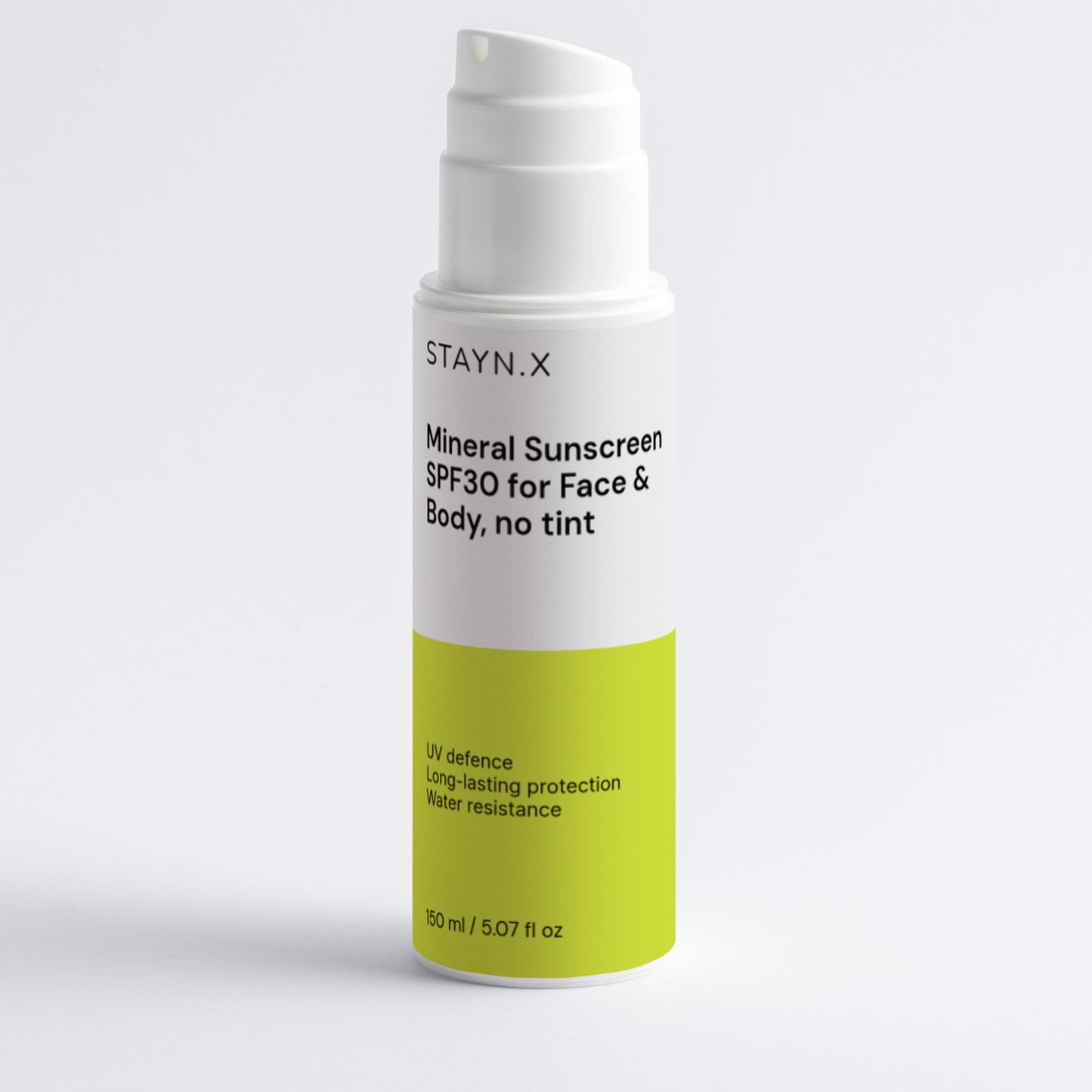 Mineral Sunscreen SPF30 for Face & Body, no tint