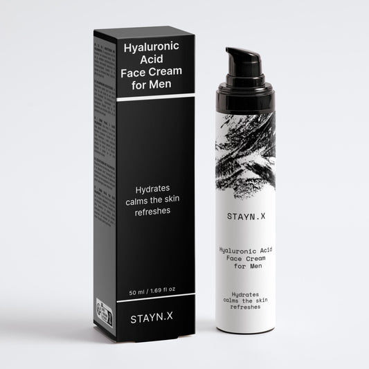 Hyaluronic Acid Face Cream for Men