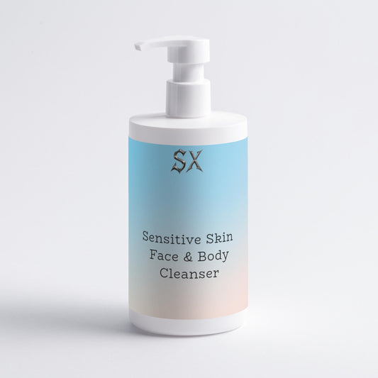 Sensitive Skin Face & Body Cleanser (390ml)