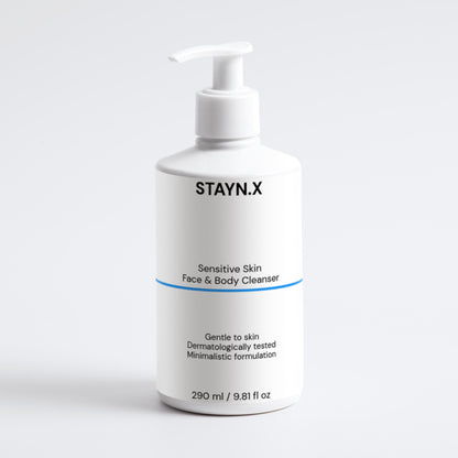 Sensitive Skin Face & Body Cleanser