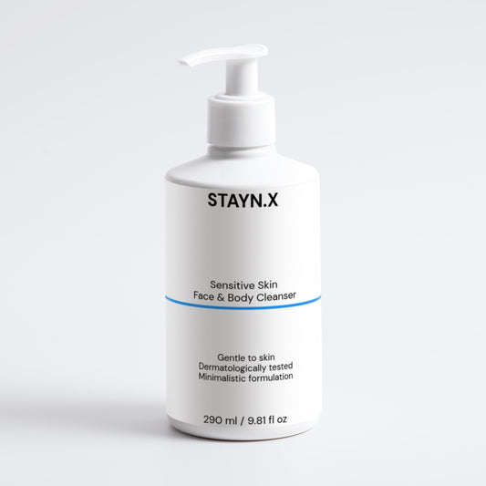 Sensitive Skin Face & Body Cleanser