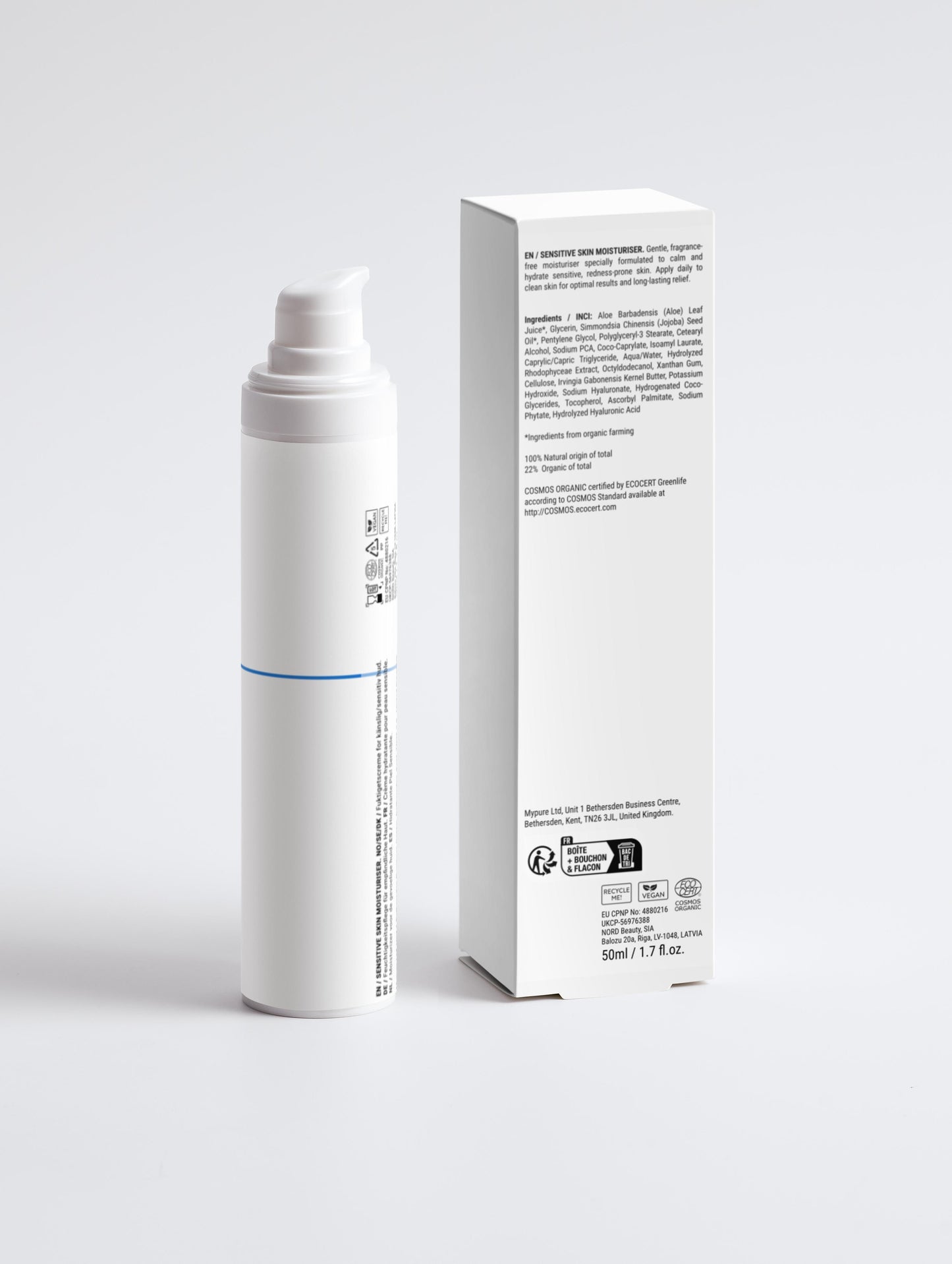 Sensitive Skin Moisturiser