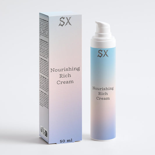 Nourishing Rich Cream, Fragrance Free (50ml)