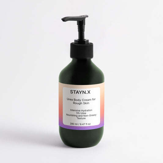 Urea Body Cream for Rough Skin