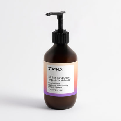 Silk Skin Hand Cream, Spices & Sandalwood