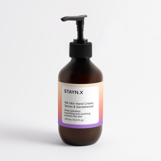 Silk Skin Hand Cream, Spices & Sandalwood