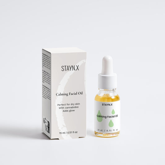 Calming Facial Oil