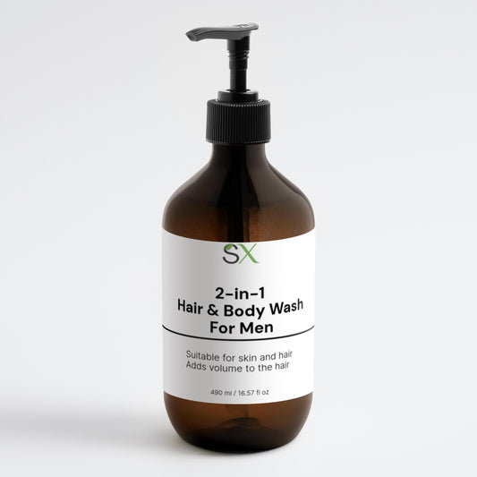 2-in-1 Hair & Body Wash for men