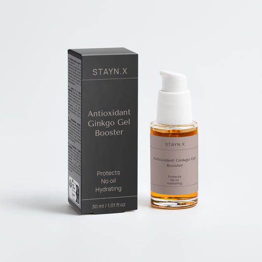 Antioxidant Ginkgo Gel Booster