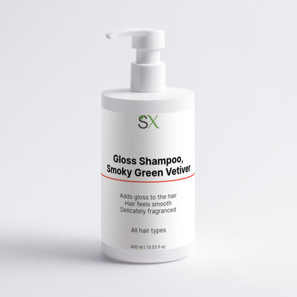 Gloss Shampoo, Smoky Green Vetiver