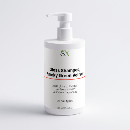 Gloss Shampoo, Smoky Green Vetiver