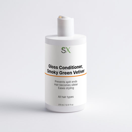 Gloss Conditioner, Smoky Green Vetiver