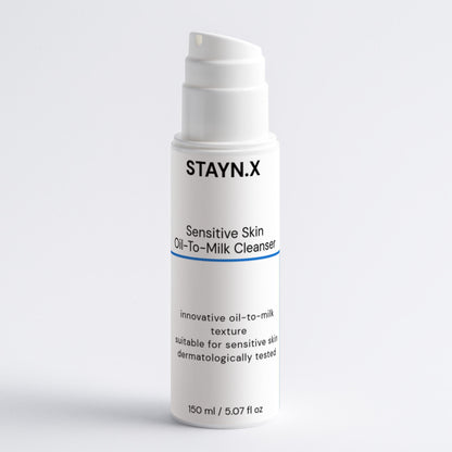 Sensitive Skin Oil-To-Milk Cleanser