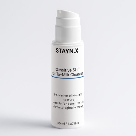 Sensitive Skin Oil-To-Milk Cleanser