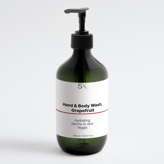 Hand & Body Wash - Grapefruit (490ml)